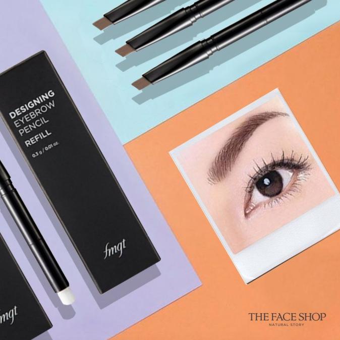 THE FACE SHOP Bút chì kẻ lông mày 03 màu nâu (Refill) - 0.3gr - chính hãng | BigBuy360 - bigbuy360.vn