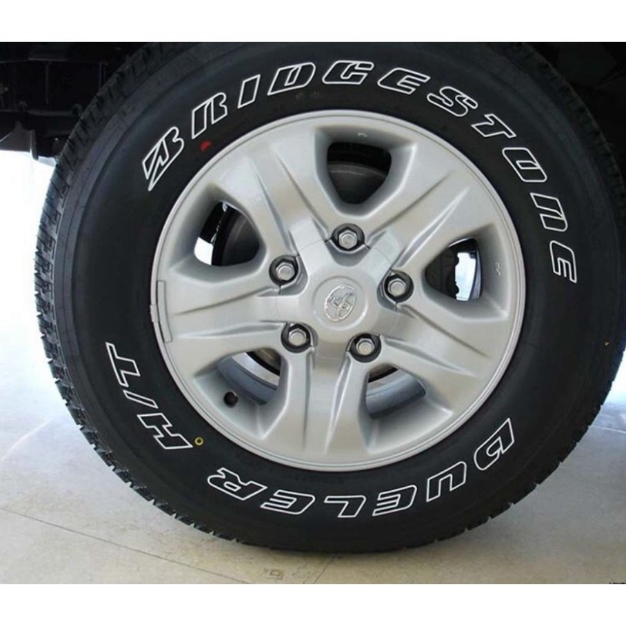 Sản Phẩm Logo chụp mâm, ốp lazang bánh xe ô tô Toyota Land Cruiser 2005-2006  mã TY-026