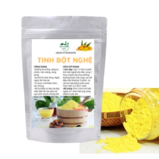 100gr Tinh Bột Nghệ Nguyên Chất - Handmade