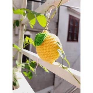 [ORDER 15 ngày] Móc khóa trái cây móc len