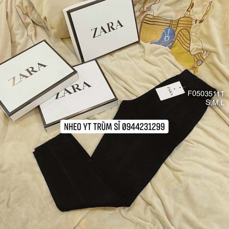 Quần legging dài kèm hộp zara ˇ