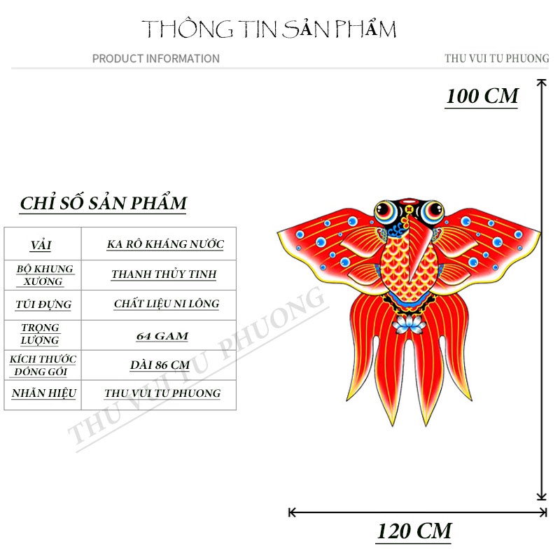 DIỀU - DIỀU CÁ VÀNG