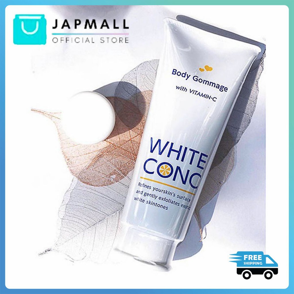 Tẩy Tế Bào Chết Dưỡng Trắng WHITE CONC Nhật Bản 150ml JAPMALL