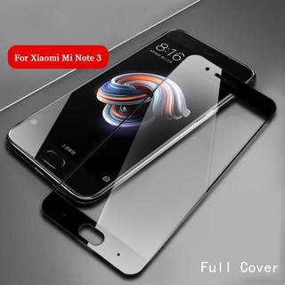 Kính cường lực bảo vệ toàn màn hình chống trầy cho Xiaomi Mi Note 3 kèm khăn lau