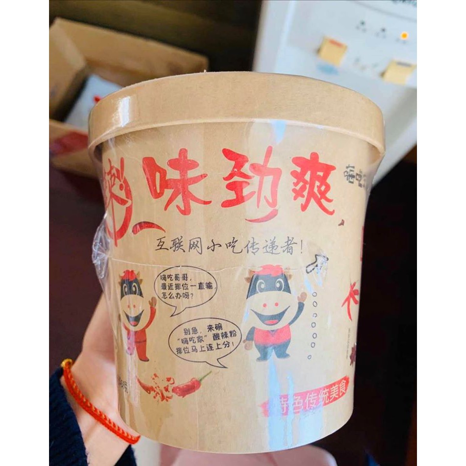 Miến chua cay Trùng Khánh lẻ hộp