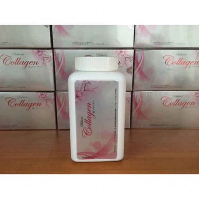 Collagen Sakura nhập khẩu chính hãng từ Nhật Bản 120 viên bổ sung vitamin collagen và khoáng chất tốt cho phụ nữ