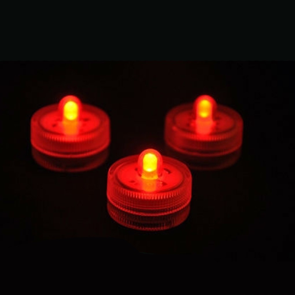 Đền LED IP68 dạng nến hình hoa chống thấm nước