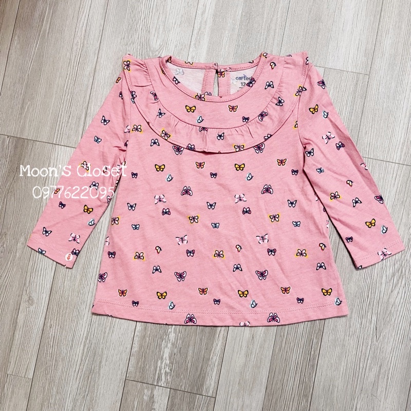 XD- Áo thun dài tay size 3m-5y