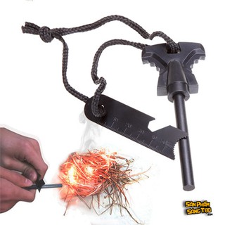 Dụng Cụ Đánh Lửa Sinh Tồn [ Chính Hãng ]