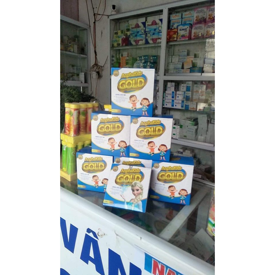 TĂNG ĐỀ KHÁNG ANPHAKID GOLD - VIỆN KHCNVN