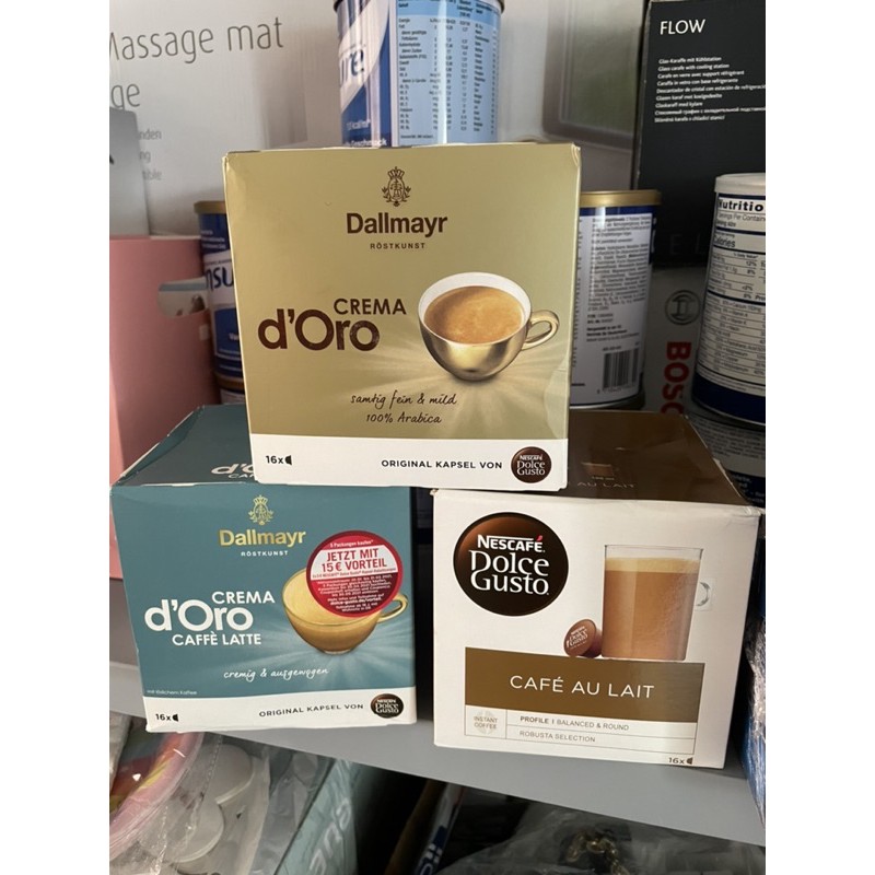 [ hàng Đức ] Cà phê viên nén Nescafé Dolce Gusto nhập từ Đức date 2022 nhiều vị đặc biệt | BigBuy360 - bigbuy360.vn
