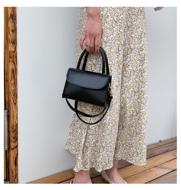 Túi da Top Handle Bag | BigBuy360 - bigbuy360.vn