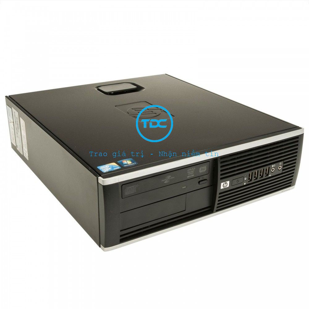 Cây máy tính văn phòng HP 6300 Pro i5 3470, ram 8GB, SSD 120GB. Bảo hành 12 tháng. Tặng usb thu wifi