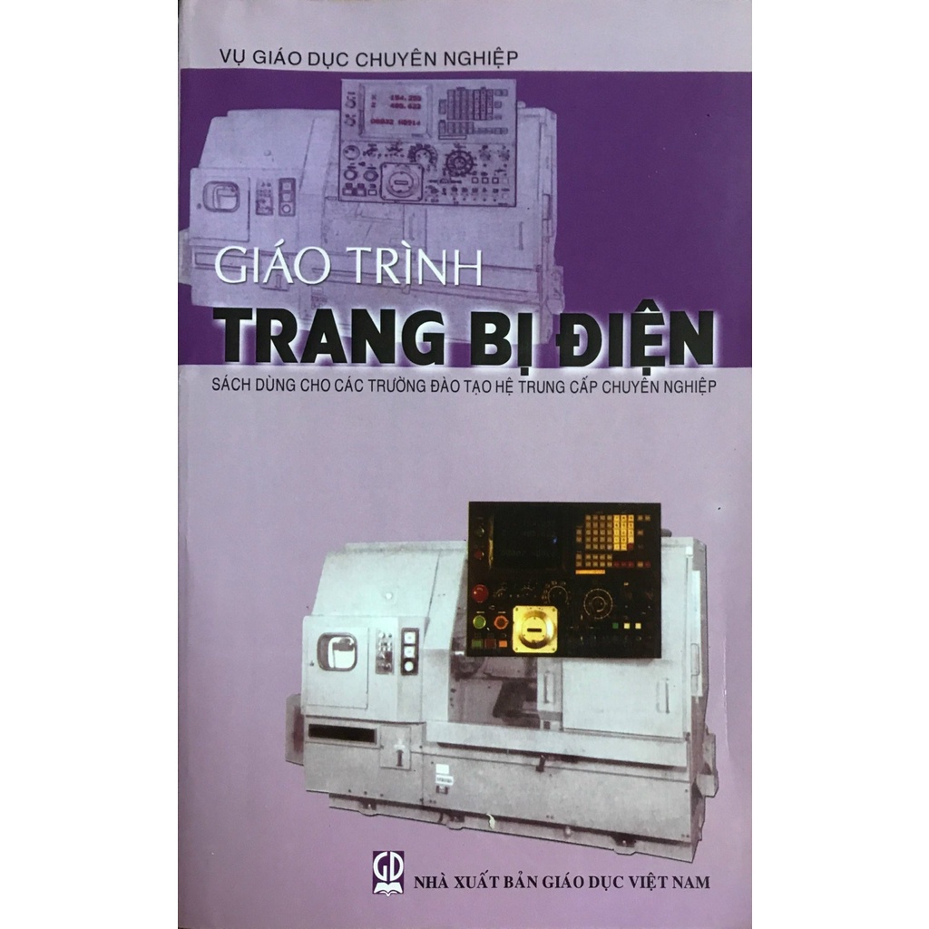 Sách - Giáo Trình Trang Bị ĐIện