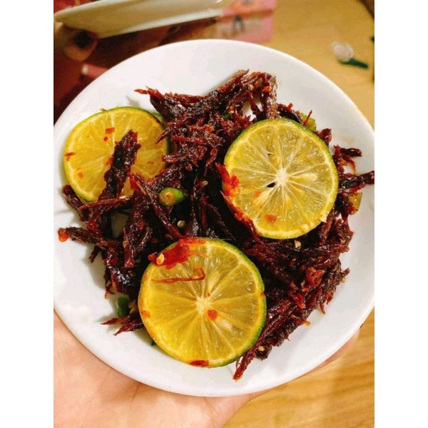 Khô bò nhà làm