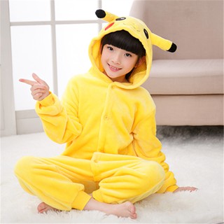 Bộ Đồ Ngủ Cosplay Pikachu