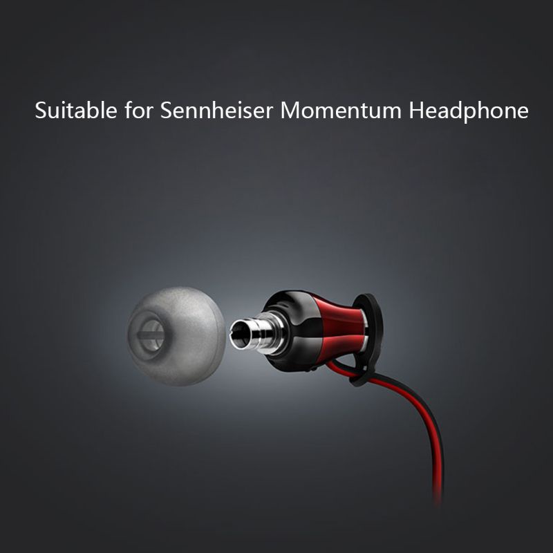 Set 4 Cặp Nút Bọc Tai Nghe Bằng Silicon Mềm ChoSenheiser Momentum