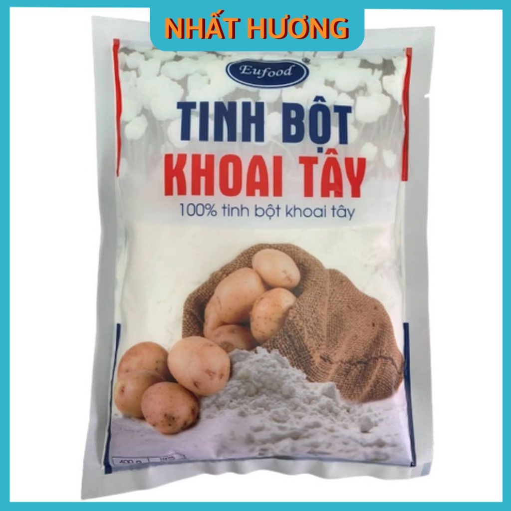 Tinh Bột Khoai Tây Eufood (400g)