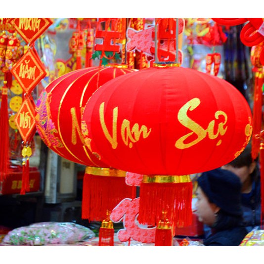 ĐÈN LỒNG NHUNG ĐỎ, ĐÈN TREO LỄ HỘI, ĐÈN LỒNG TREO TẾT