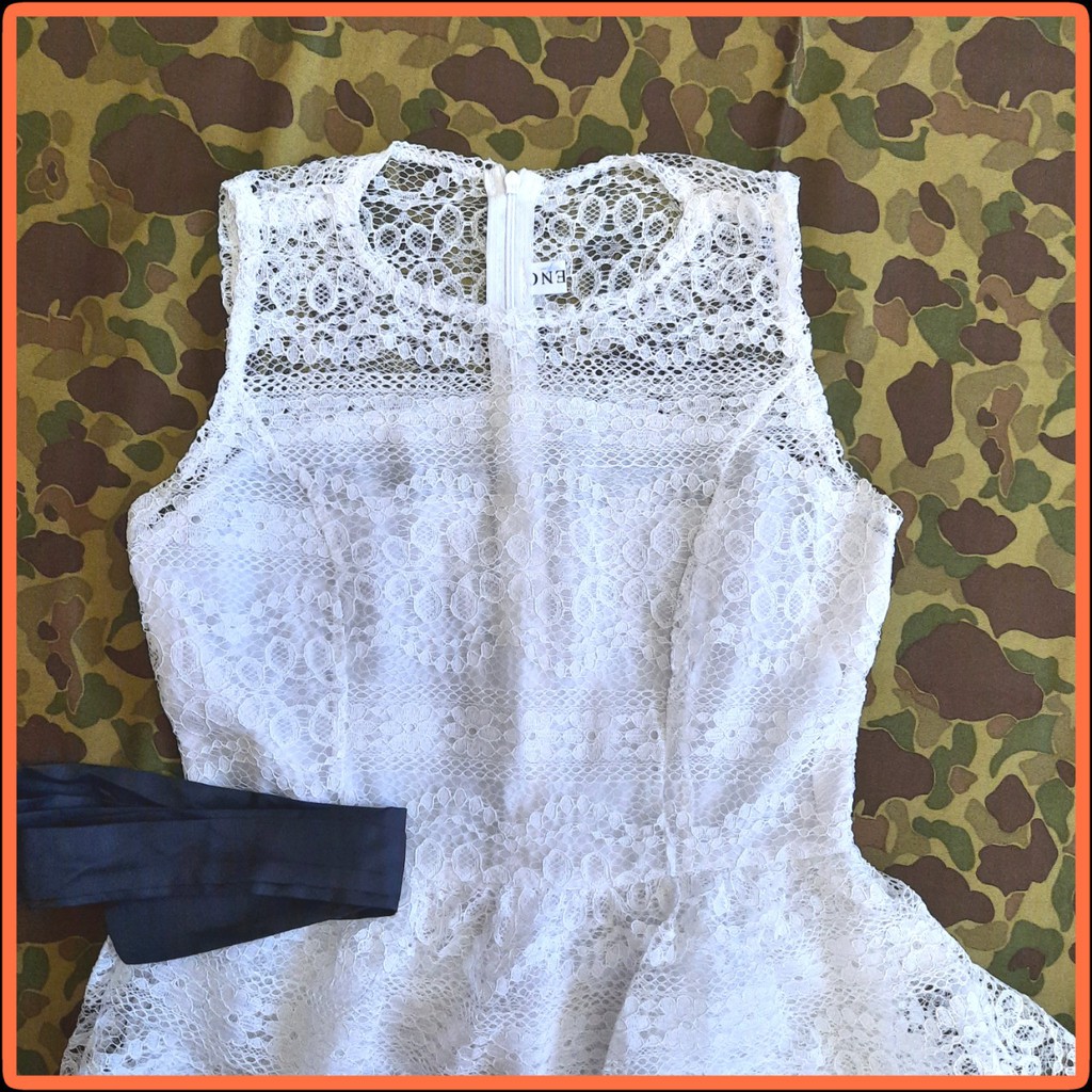 Đầm ren trắng [CAM KẾT HÌNH THẬT] hàng thiết kế bán tại shop