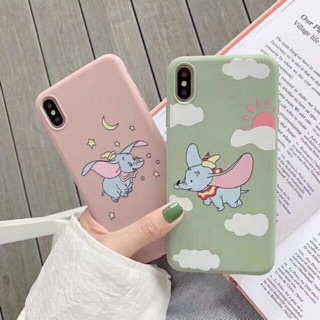 Ốp lưng iphone 6 đến xs max silicon dẻo heo bay cute