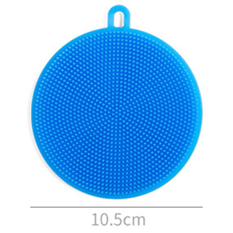 1 Miếng Rửa Chén Silicone Dày Đa Năng