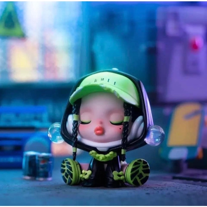 Mô hình Skullpanda City of Night Serie chính hãng POPMART