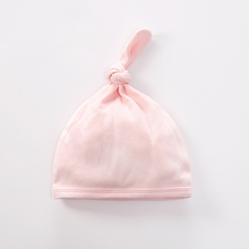 Mũ Cotton Cho Trẻ Sơ Sinh Từ 2-12 Tháng Tuổi