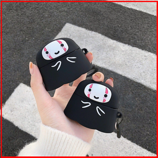 🌟Tặng kèm móc treo - Case Airpod Pro "Vô Diện" 🌟Vỏ bao ốp Airpods silicon tai nghe không dây