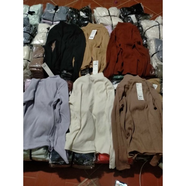 ( KHÔNG CHỌN MÀU) ÁO LEN TĂM CỔ 3 PHÂN MỀM MỊN NHIỀU MÀU ( hàng xả lỗ, không chọn màu) | BigBuy360 - bigbuy360.vn