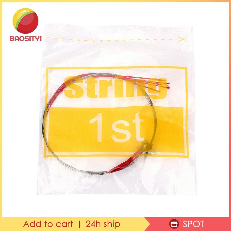 Set 1 (5 Dây Đàn Violin Thay Thế E Size 3 / 4 4 / 4