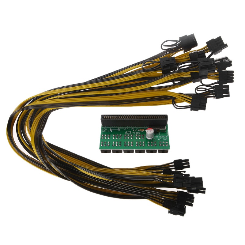 Bộ Chuyển Đổi Nguồn Điện Cho Máy Tính GPU BTC
