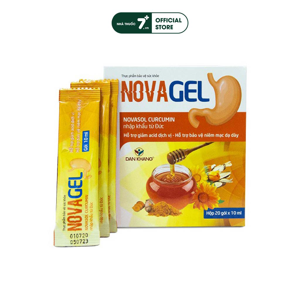 Dung dịch Dạ dày Novagel - Hỗ trợ bảo vệ niên mạc dạ dày