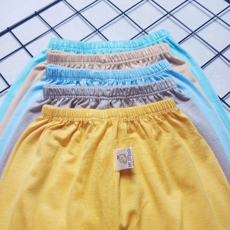 Quần dài chục cho bé trai, bé gái, chất thun lạnh thoáng mát mesocshop