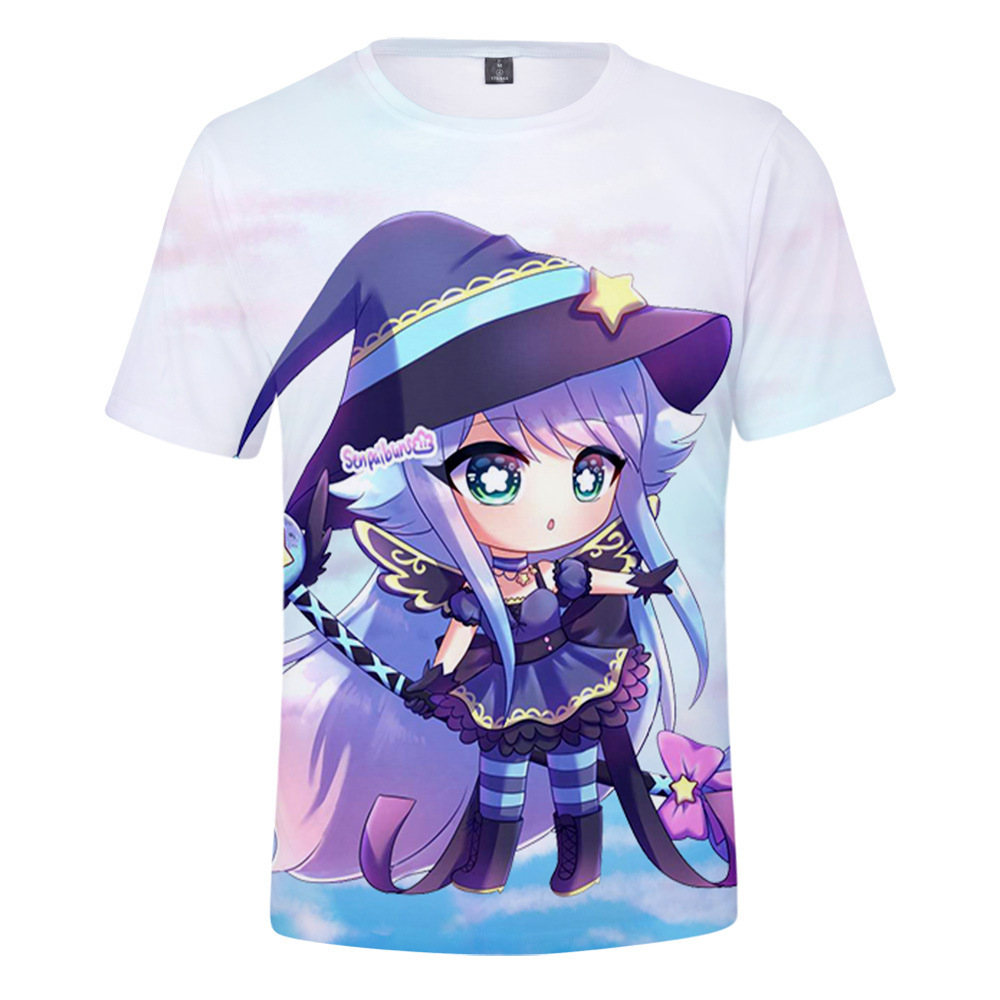 Áo Hoodie Tay Ngắn In Chữ Gacha Life Cá Tính | BigBuy360 - bigbuy360.vn