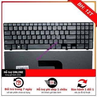 Hcm] ⚡bàn phím laptop dell inspiron 5537, 15r-5537 hcm