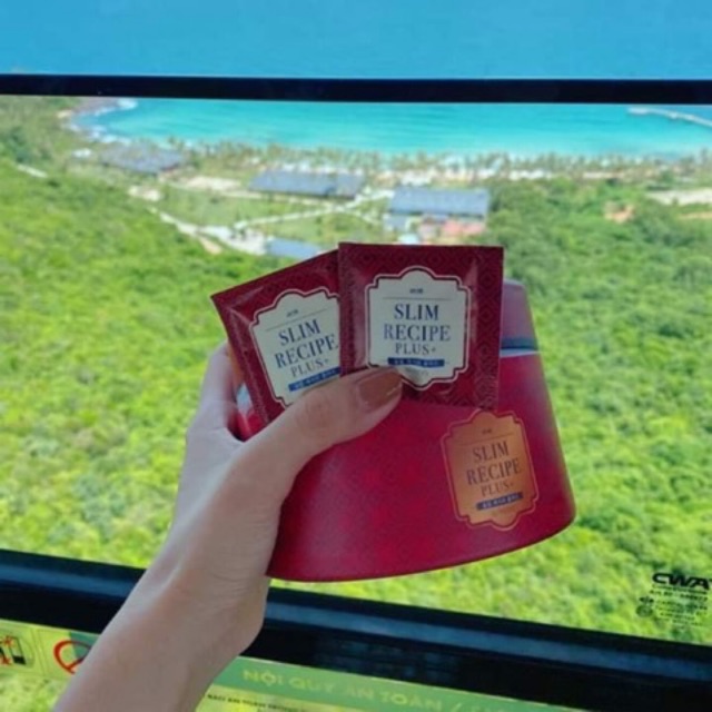 Viên giảm mỡ toàn thân Slim Recipe Genie.