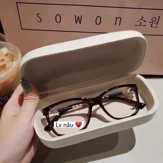 Gọng Kính Cận LV Sang Chảnh