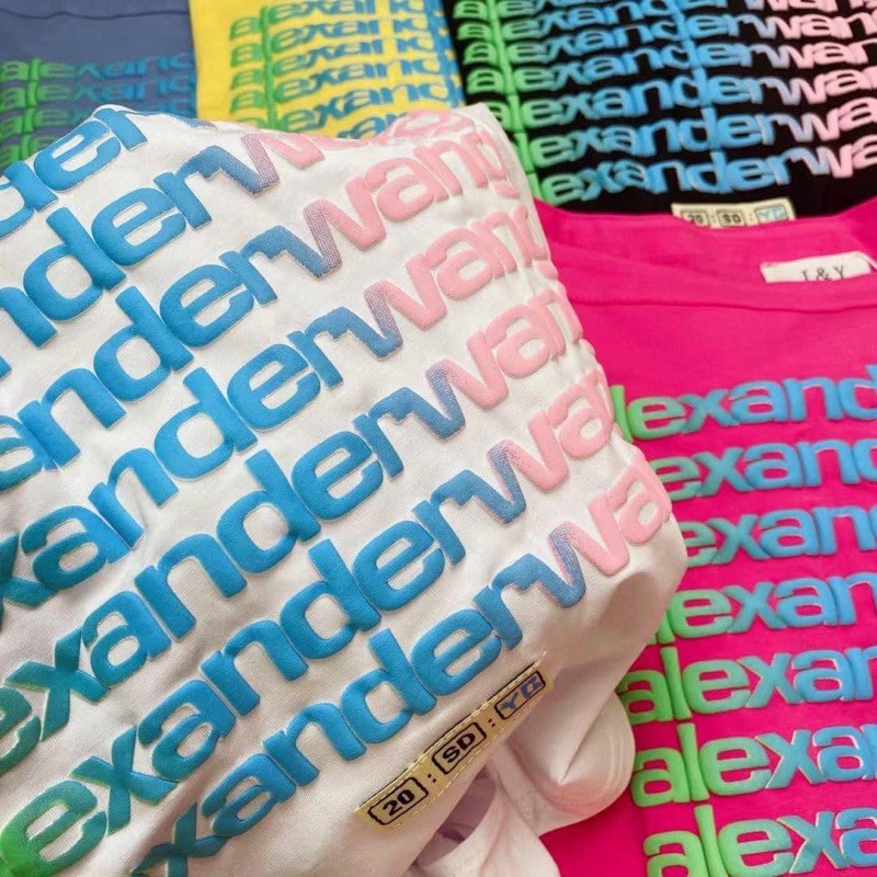 Áo thun thắt dây