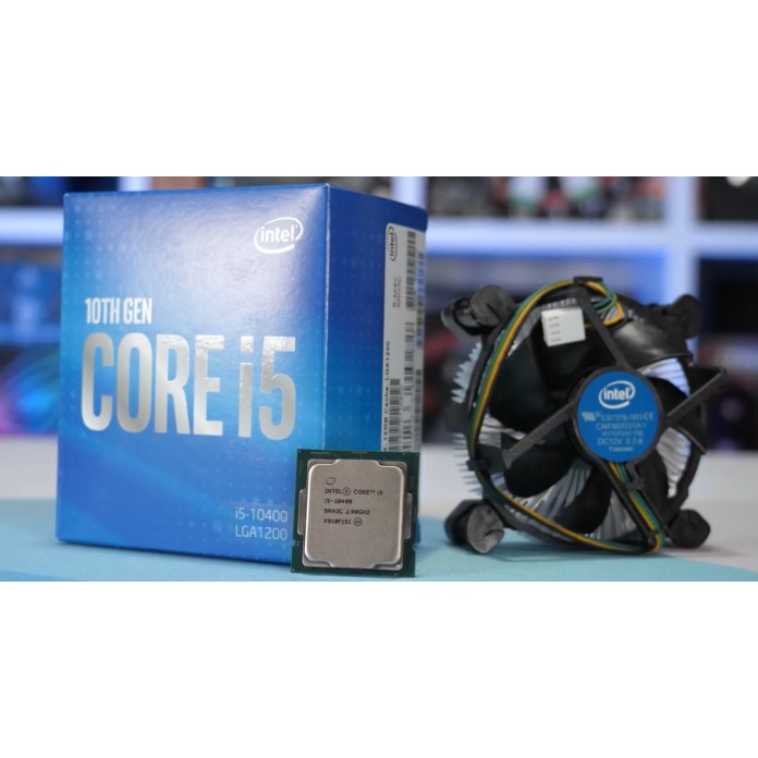 New CPU i5 10400 (2.9Ghz, 6C12T) LGA1200 Box BH 36 Tháng | WebRaoVat - webraovat.net.vn