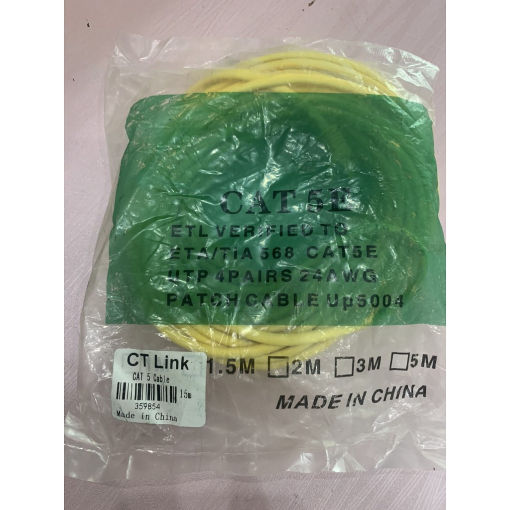 Dây cáp mạng 1,5M - 3M - 5M - 10M 15 MÉT 20 MÉT Cáp UTP CAT5E Kingmaster
