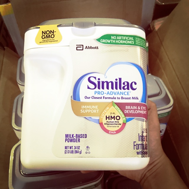 Sữa Similac Pro-Advance HMO 964g