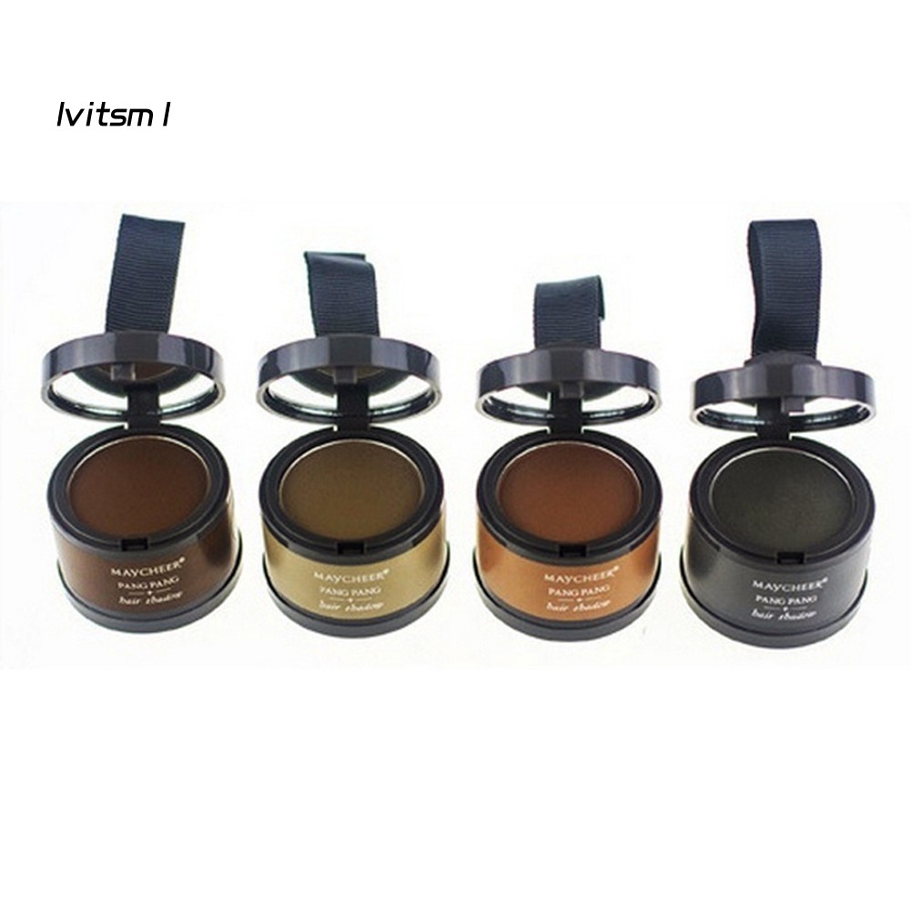 [Hàng mới về] Lọ phấn trang điểm tạo viền màu cho tóc chống nước dành cho nữ | BigBuy360 - bigbuy360.vn