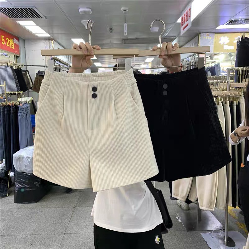 QUẦN SHORT TĂM NHUNG LƯNG CHUN