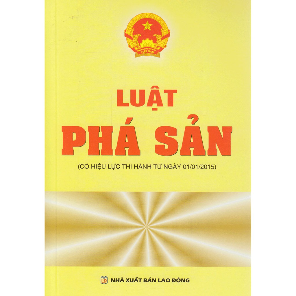 Sách Luật Phá Sản (Có hiệu lực từ 2015) | WebRaoVat - webraovat.net.vn