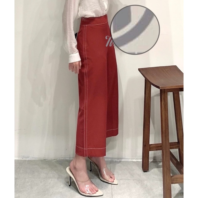 Quần ống rộng F21 vnxk dư xịn