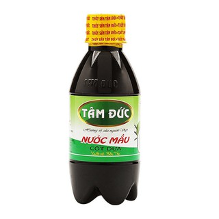 Nước màu cốt dừa Tâm Đức chai 100g