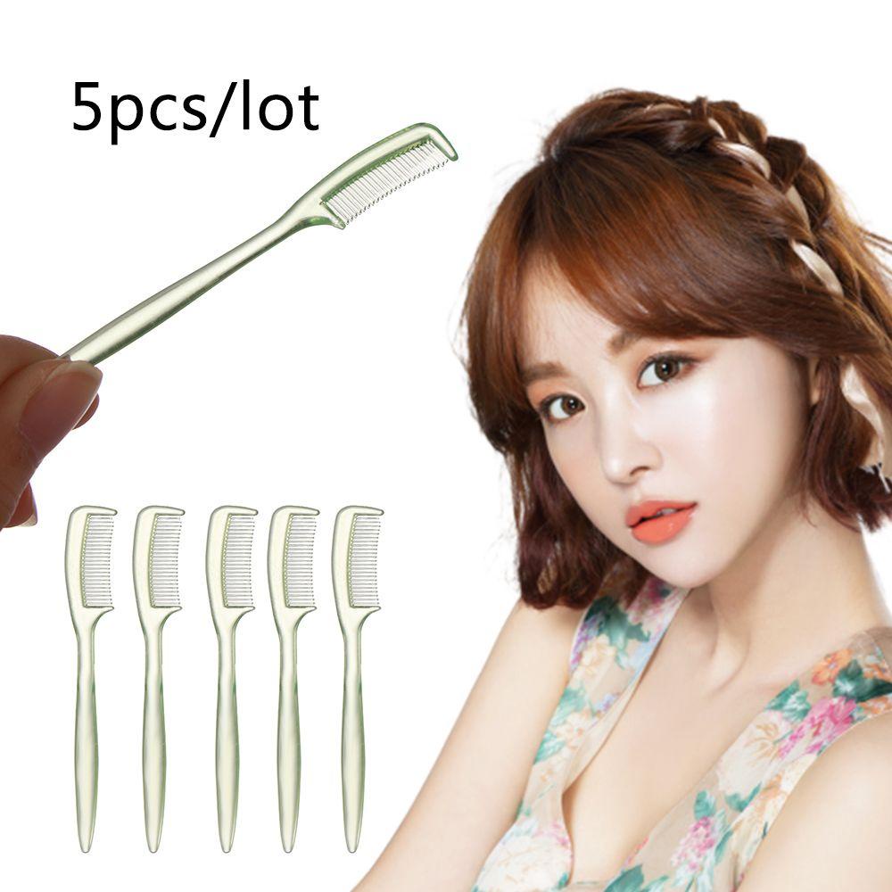 Lược Chải Lông Mi / Lông Mày Bằng Nhựa Tiện Dụng Cho Salon