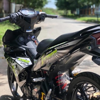 Tem Rời Yamaha Exciter King Drag 150 Xanh Chuối