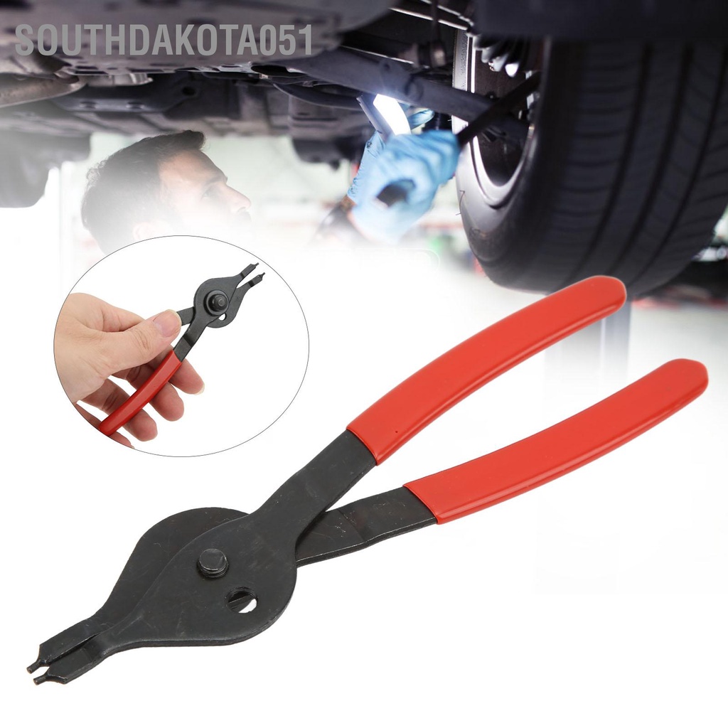 Southdakota051 Straight Snap Ring Plier Internal External Circlip Universal Car Repair Tool for Retaining Remover